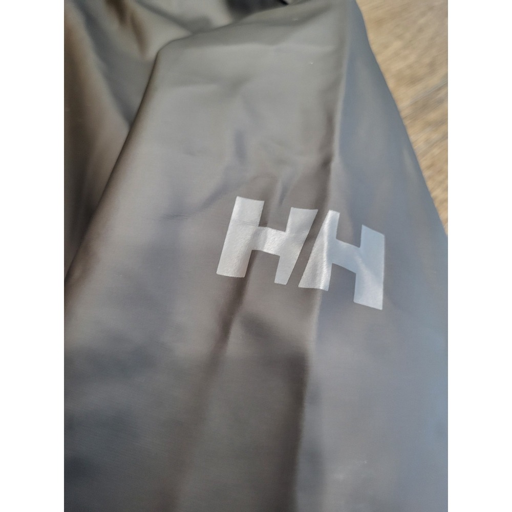 New Helly Hansen Womens Moss Rain Jacket Size Small/Petite $85 Black - Picture 3 of 11